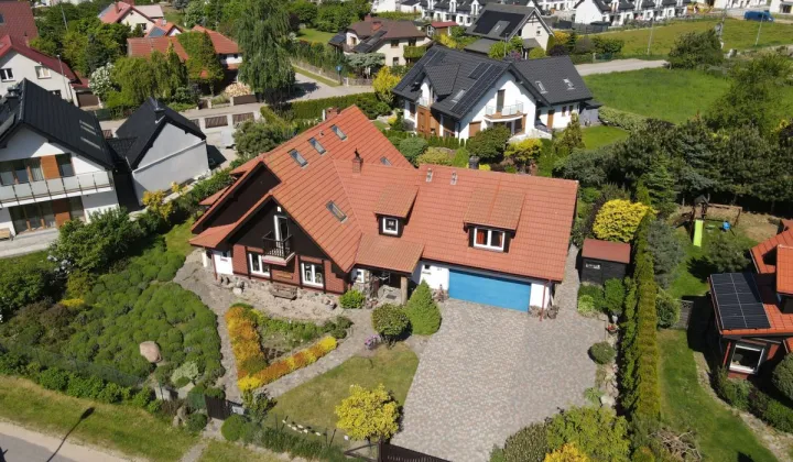 dom wolnostojący, 8 pokoi Pierwoszyno, ul. Wiśniowa