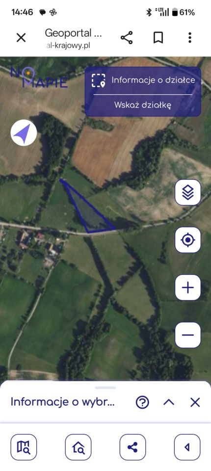 Działka rolna Mostołty. Zdjęcie 2
