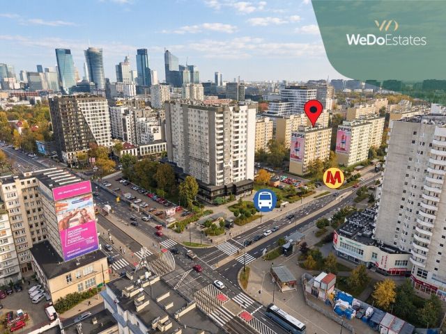 Mieszkanie 3-pokojowe Warszawa Wola, ul. Płocka. Zdjęcie 3
