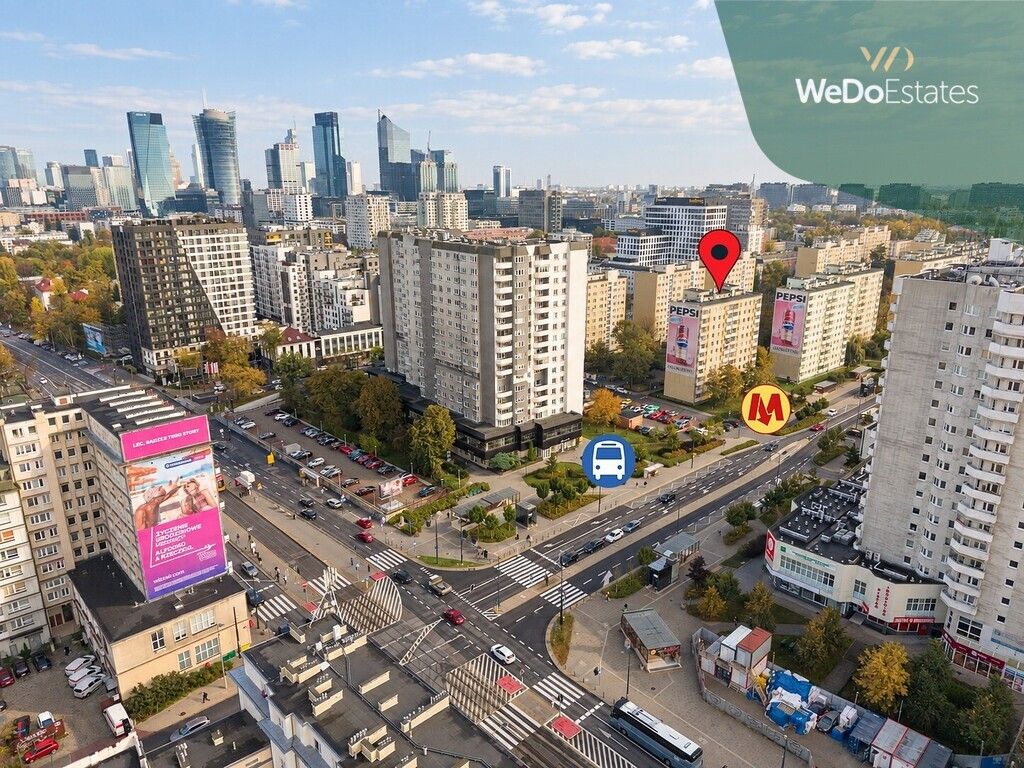 Mieszkanie 3-pokojowe Warszawa Wola, ul. Płocka. Zdjęcie 3