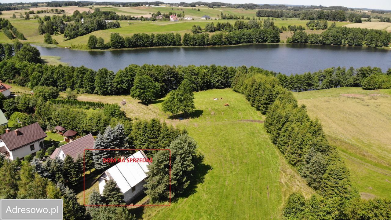 dom wolnostojący, 4 pokoje Leszczewo