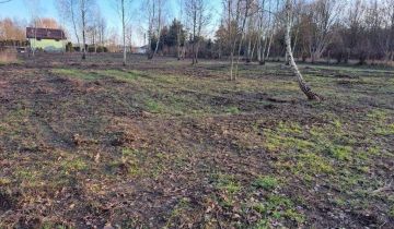 Działka budowlana Konstantynów Łódzki Żabiczki