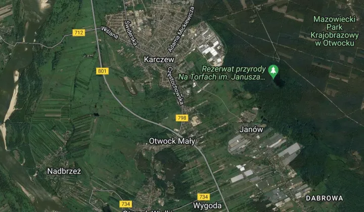 Działka rolno-budowlana Otwock Mały, ul. Częstochowska