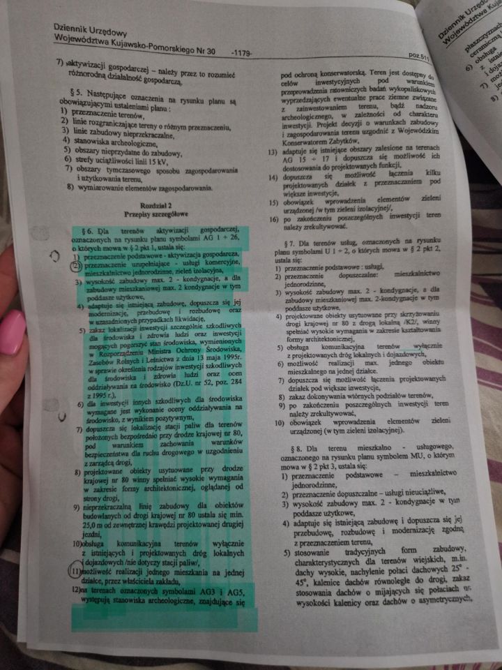 Działka inwestycyjna Zławieś Wielka, ul. Rzepakowa. Zdjęcie 5