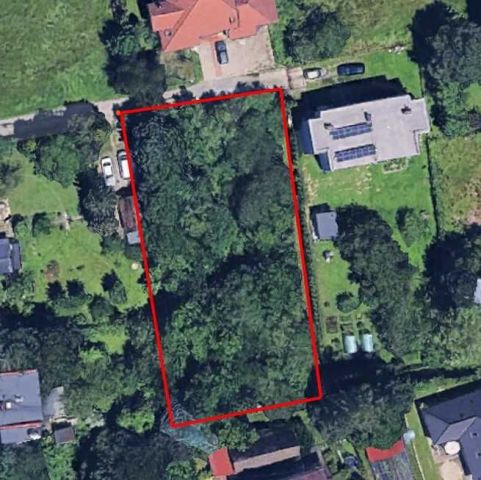 Działka budowlana Bielsko-Biała Aleksandrowice, ul. Adama Bunscha. Zdjęcie 1