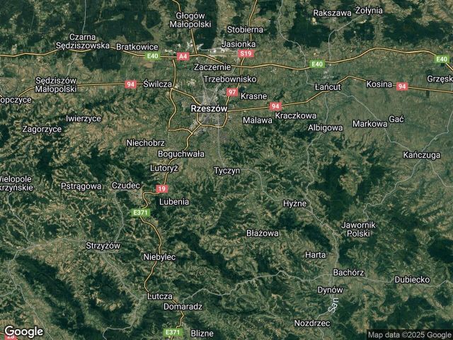 Działka budowlana Tyczyn Łany. Zdjęcie 1