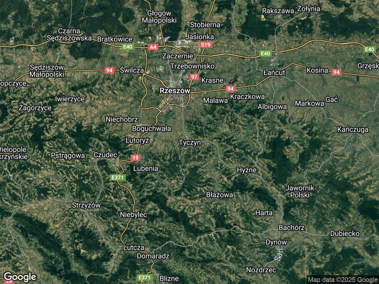 Działka budowlana Tyczyn Łany