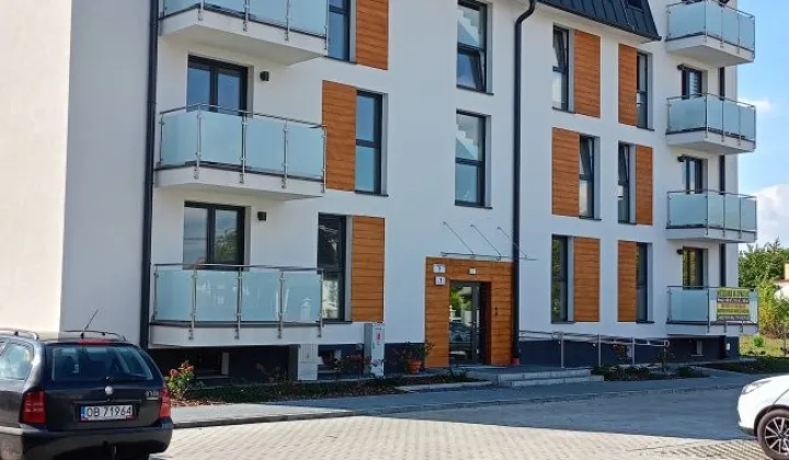 Mieszkanie 3-pokojowe Lewin Brzeski, ul. Narutowicza