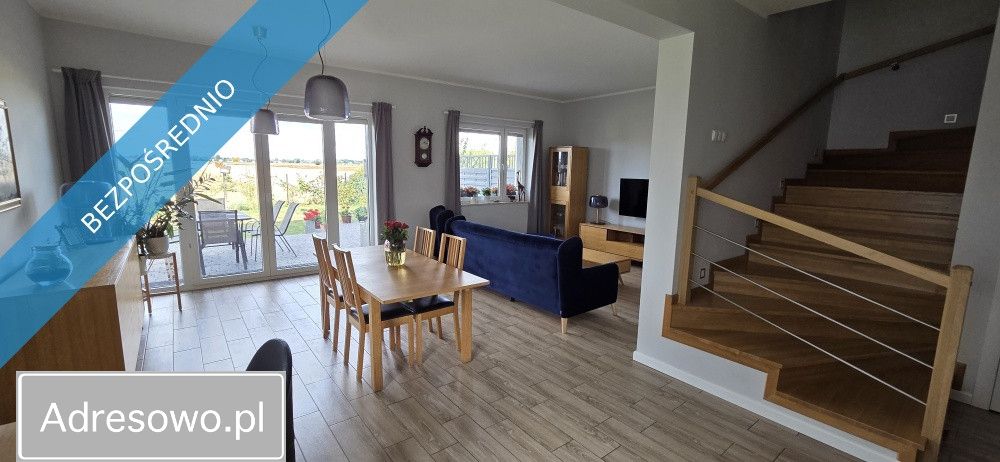 bliźniak, 4 pokoje Pogroszew-Kolonia, ul. Rumiankowa. Zdjęcie 3