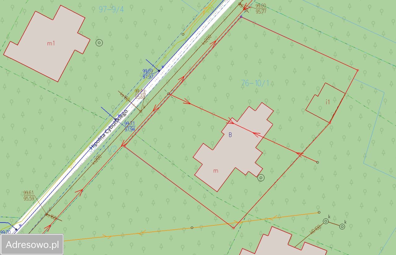 Działka budowlana Otwock, ul. Hipolita Cybulskiego. Zdjęcie 9