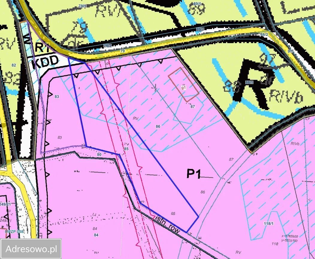 Działka inwestycyjna Czerwieńsk, ul. Kwiatowa. Zdjęcie 2