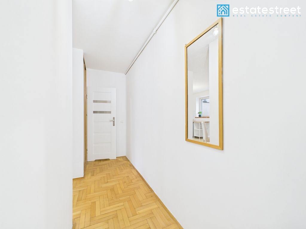 Mieszkanie 1-pokojowe Kraków Ludwinów, park Skały Twardowskiego. Zdjęcie 11