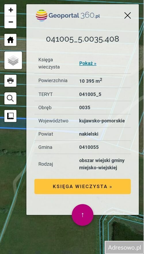 Działka rolna Wolwark. Zdjęcie 2