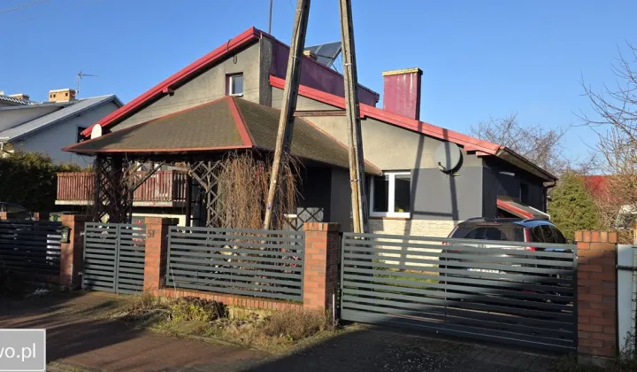 dom wolnostojący, 5 pokoi Łężek