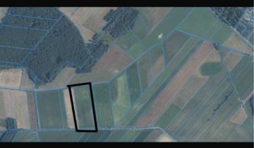 Działka rolna Nowe Połoski