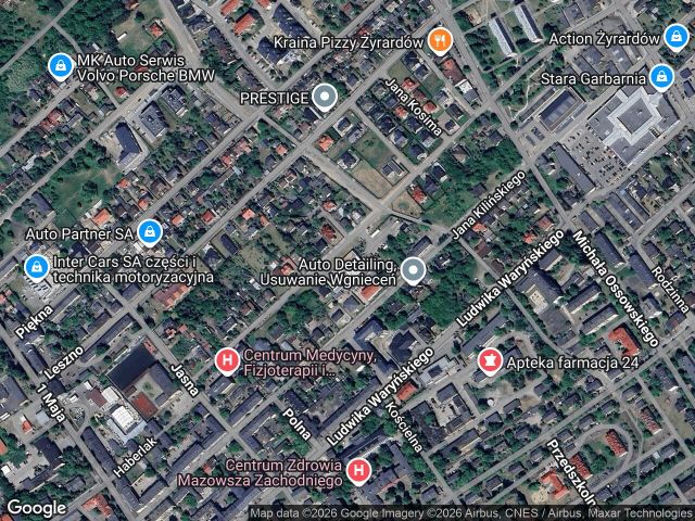 Hala/magazyn Żyrardów Podblich, ul. Wiejska. Zdjęcie 1