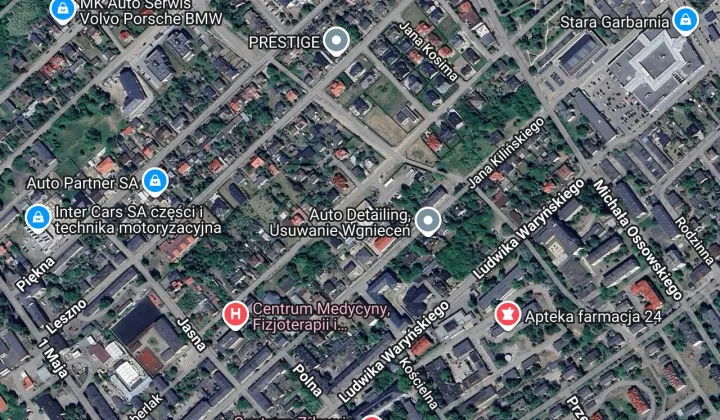 Hala/magazyn Żyrardów Podblich, ul. Wiejska