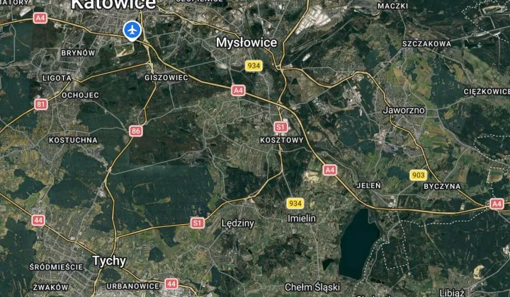 dom wolnostojący, 5 pokoi Mysłowice Krasowy, ul. Polskiego Czerwonego Krzyża