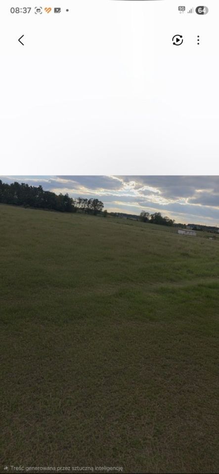 Działka budowlana Nowe Polaszki. Zdjęcie 1