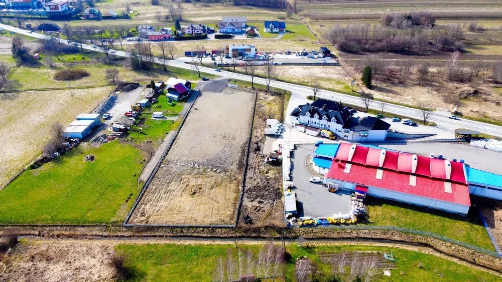 Działka inwestycyjna Krosno Suchodół. Zdjęcie 4