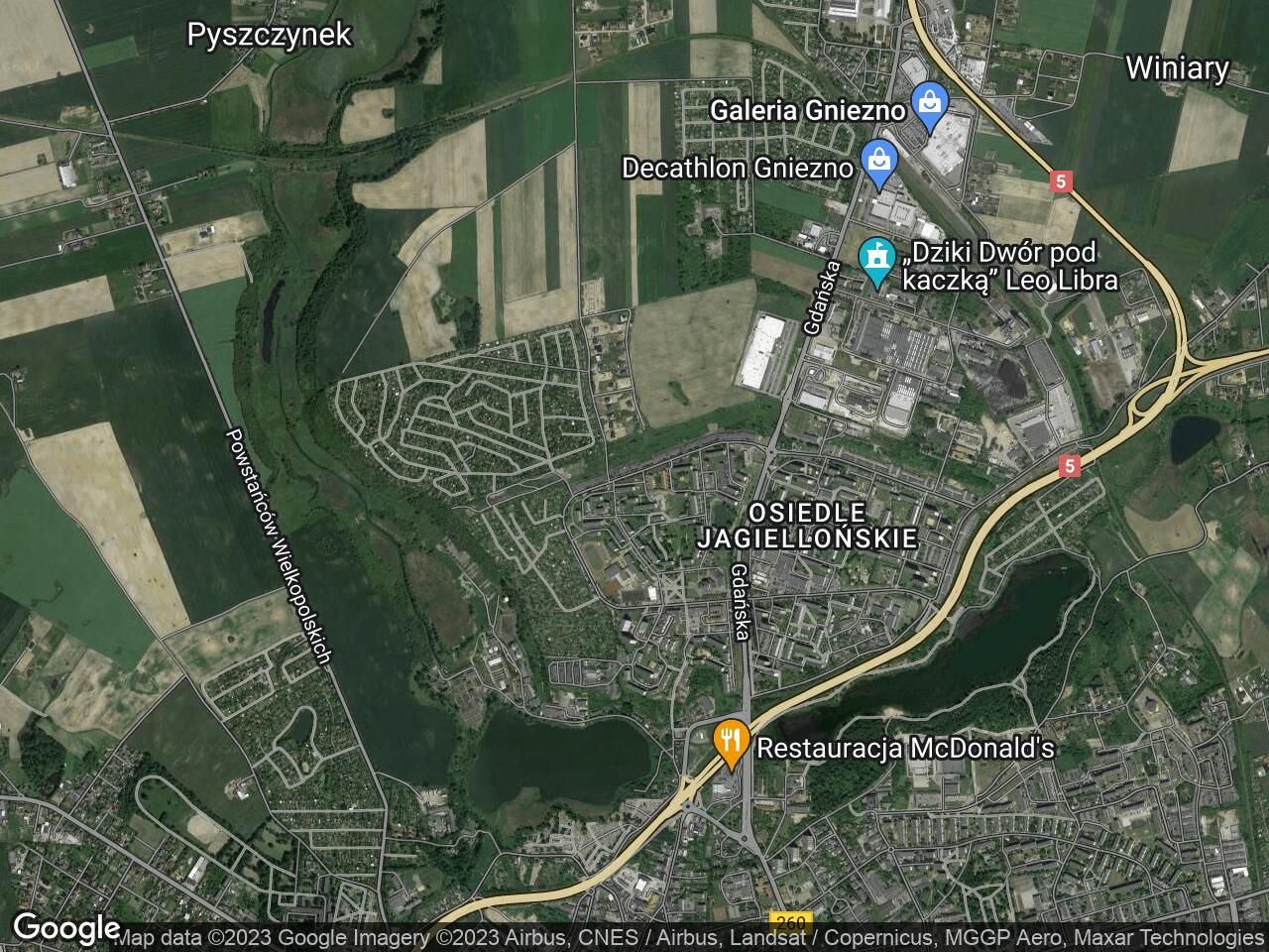 Działka rekreacyjna Gniezno, ul. Biskupińska