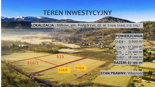 Działka inwestycyjna Karpacz, ul. Wielkopolska. Zdjęcie 1