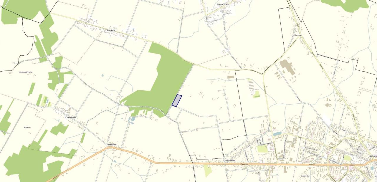 Działka rolna Przeździatka-Kolonia. Zdjęcie 3