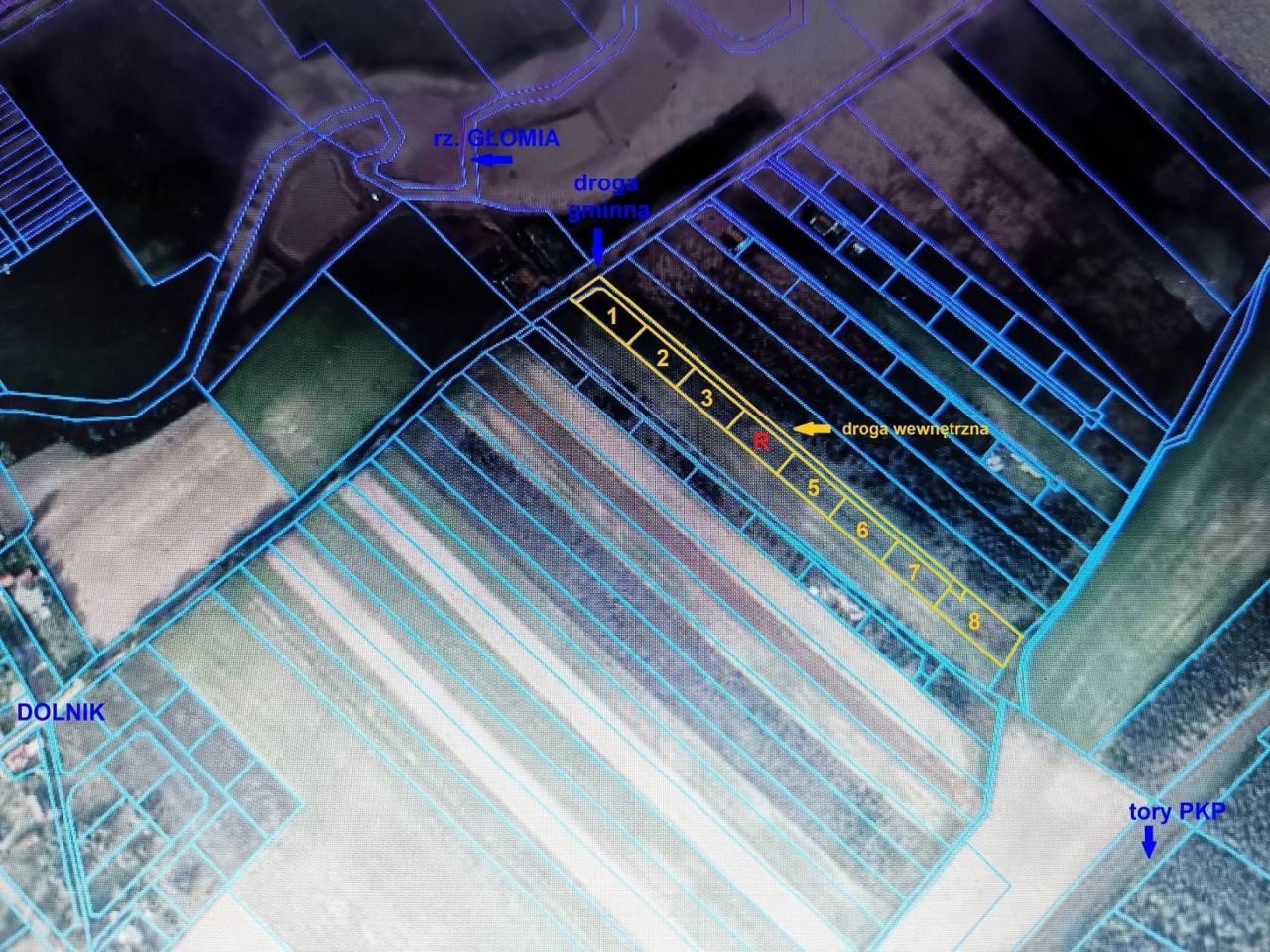 Działka budowlana Dolnik. Zdjęcie 5