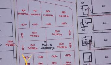 Działka budowlana Krzeczyn Wielki, ul. Rubinowa