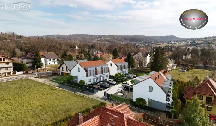 dom szeregowy, 3 pokoje Kraków Swoszowice, ul. Mirosława Krzyżańskiego