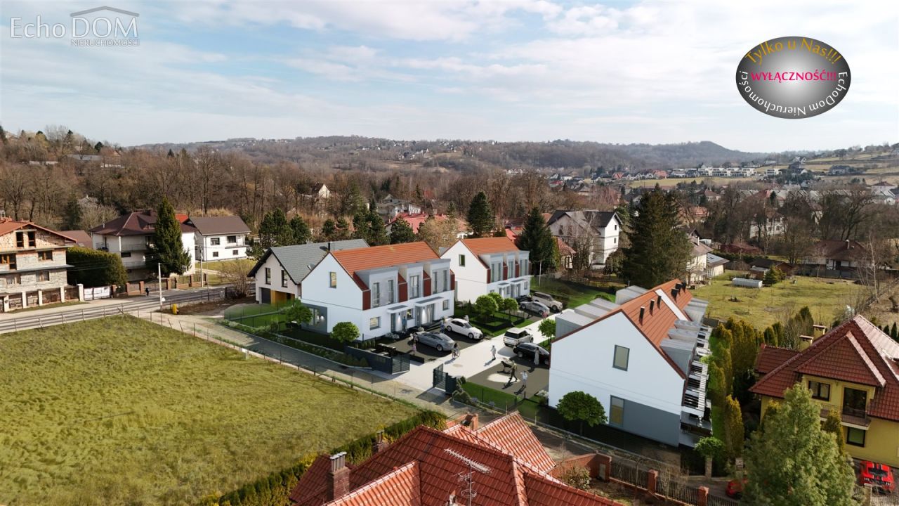 dom szeregowy, 3 pokoje Kraków Swoszowice, ul. Mirosława Krzyżańskiego. Zdjęcie 1