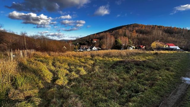 Działka budowlana Stryszawa. Zdjęcie 1