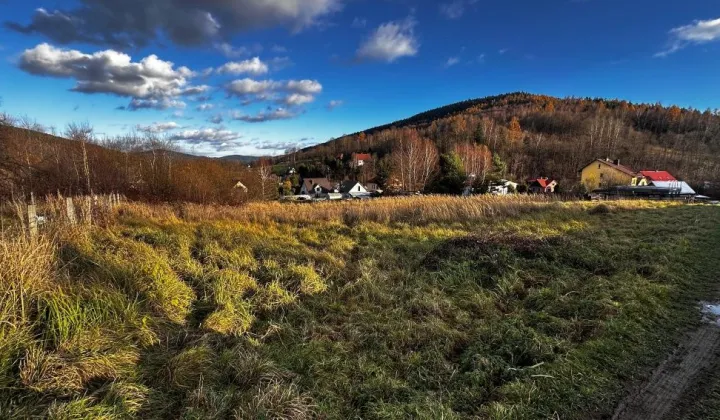 Działka budowlana Stryszawa
