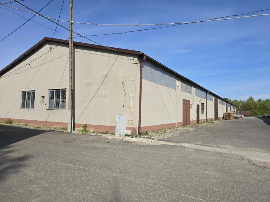 Hala/magazyn Blok Dobryszyce