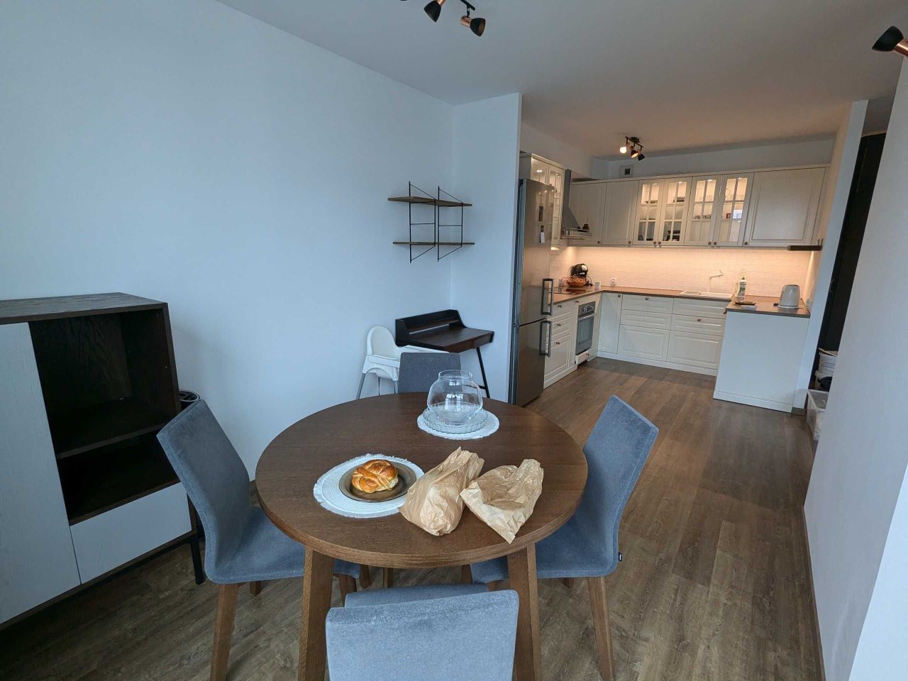 Mieszkanie 3-pokojowe Kraków Grzegórzki. Zdjęcie 2