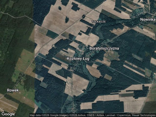 Działka rolna Kozłowy Ług. Zdjęcie 1