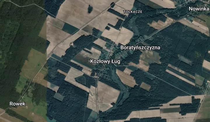 Działka rolna Kozłowy Ług