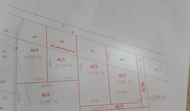 Działka budowlana Strzemieczne-Sędki
