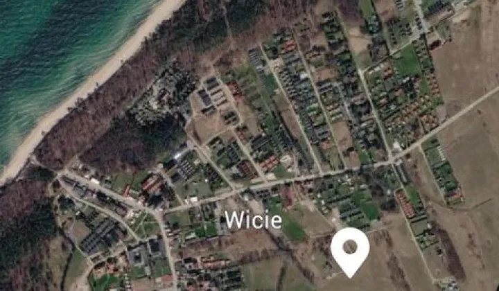 Działka budowlana Wicie
