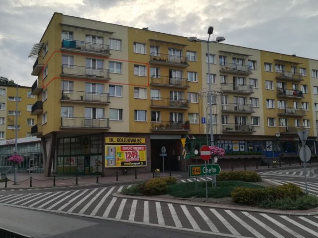 Mieszkanie 3-pokojowe Hrubieszów Śródmieście, ul. 3 Maja. Zdjęcie 1