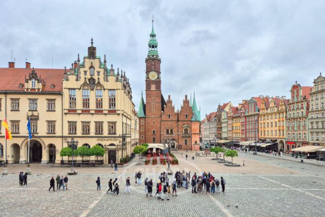 Mieszkanie 2-pokojowe Wrocław Stare Miasto, rynek Rynek. Zdjęcie 1