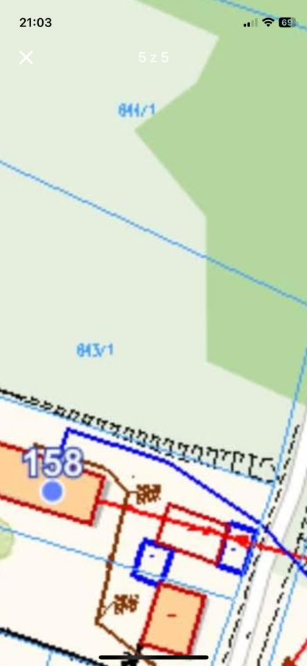 Działka budowlana Przedmieście Dubieckie. Zdjęcie 3