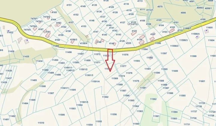 Działka inwestycyjna Sól