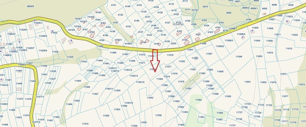 Działka inwestycyjna Sól