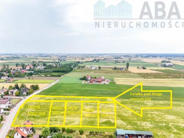 Działka budowlana Sadlno. Zdjęcie 1
