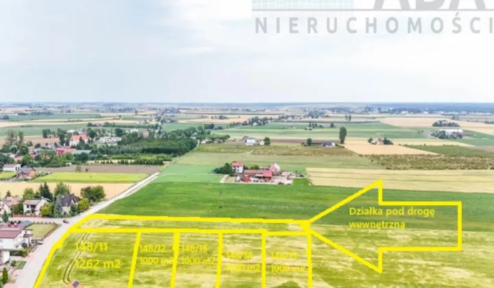 Działka budowlana Sadlno