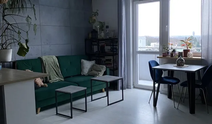 Mieszkanie 3-pokojowe Sosnowiec Milowice, ul. Krzysztofa Kamila Baczyńskiego