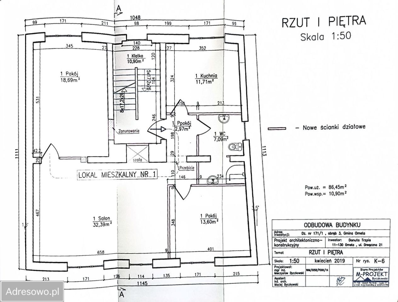 kamienica Orneta, ul. Żelazna. Zdjęcie 2