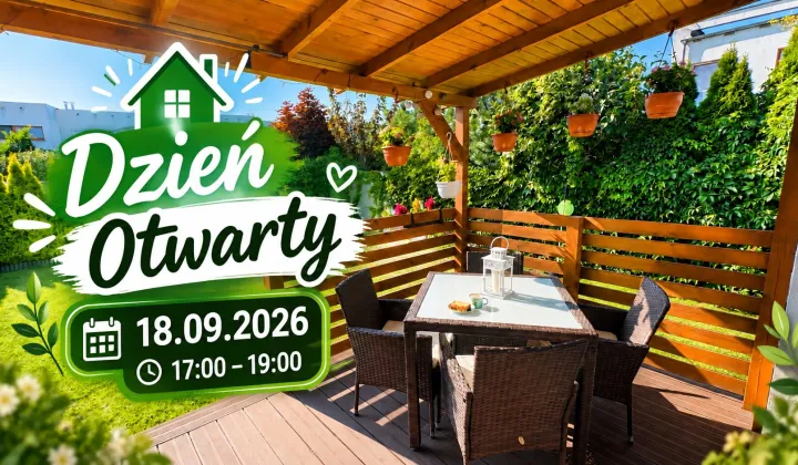 dom szeregowy, 3 pokoje Dąbrówka, ul. Różany Zakątek