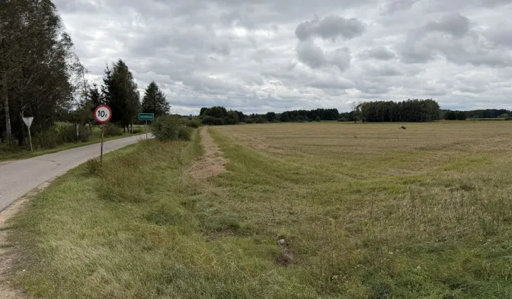 Działka inwestycyjna Józefowo